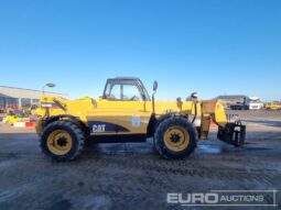 CAT TH360B Telehandlers For Auction: Leeds – 22nd, 23rd, 24th & 25th January 25 @ 8:00am full