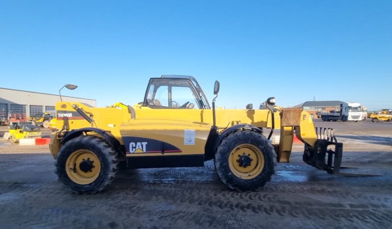 CAT TH360B Telehandlers For Auction: Leeds – 22nd, 23rd, 24th & 25th January 25 @ 8:00am full