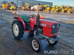 Yanmar YM2202D Compact Tractors For Auction: Leeds – 22nd, 23rd, 24th & 25th January 25 @ 8:00am full