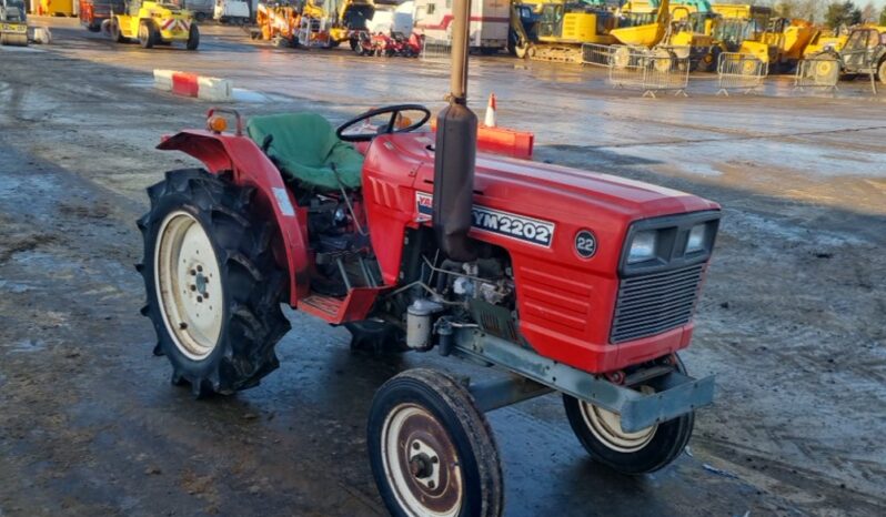 Yanmar YM2202D Compact Tractors For Auction: Leeds – 22nd, 23rd, 24th & 25th January 25 @ 8:00am full