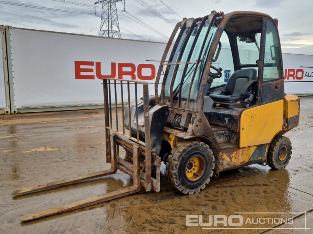 JCB TLT25D Teletruk For Auction: Leeds – 22nd, 23rd, 24th & 25th January 25 @ 8:00am