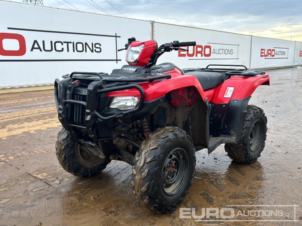 2020 Honda TRX520FM6 ATVs For Auction: Leeds – 22nd, 23rd, 24th & 25th January 25 @ 8:00am