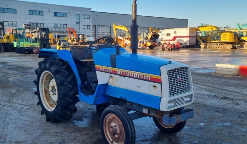 Mitsubishi MT2201 Compact Tractors For Auction: Leeds – 22nd, 23rd, 24th & 25th January 25 @ 8:00am full