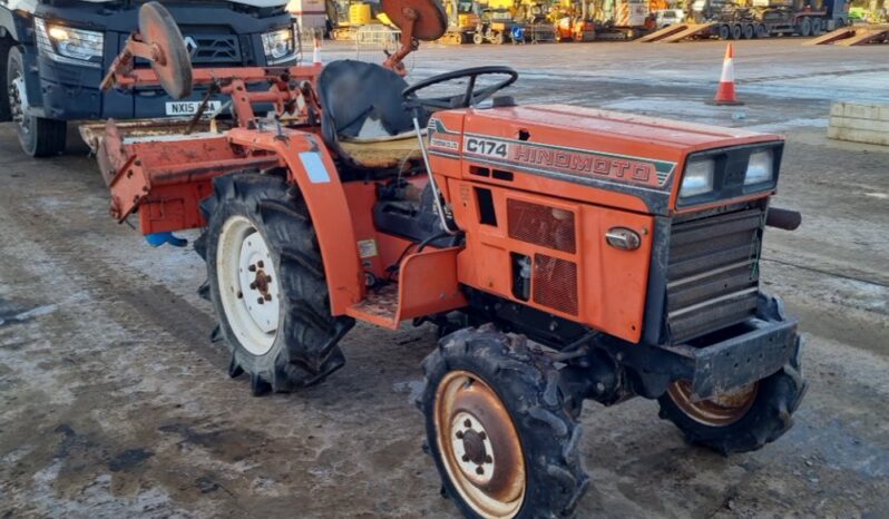 Hino C174 Compact Tractors For Auction: Leeds – 22nd, 23rd, 24th & 25th January 25 @ 8:00am full