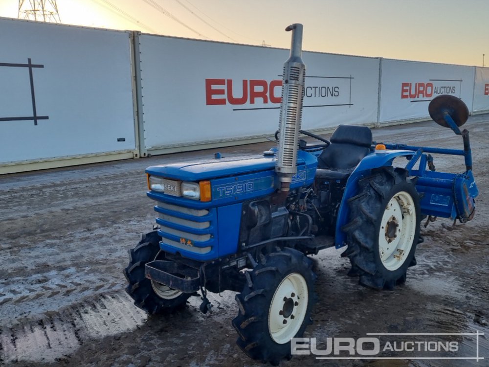 Iseki TS1910F Compact Tractors For Auction: Leeds – 22nd, 23rd, 24th & 25th January 25 @ 8:00am