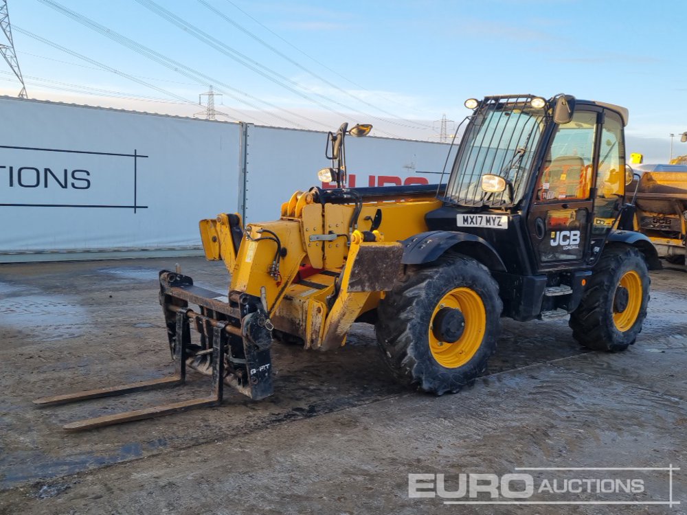 2017 JCB 535-125 Hi Viz Telehandlers For Auction: Leeds – 22nd, 23rd, 24th & 25th January 25 @ 8:00am