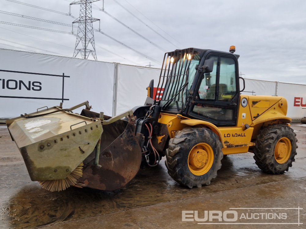 JCB 525-50 Telehandlers For Auction: Leeds – 22nd, 23rd, 24th & 25th January 25 @ 8:00am