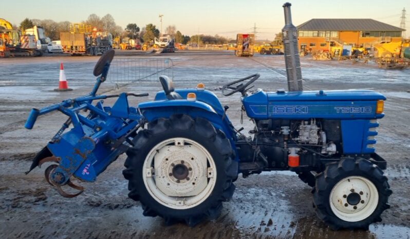 Iseki TS1910F Compact Tractors For Auction: Leeds – 22nd, 23rd, 24th & 25th January 25 @ 8:00am full