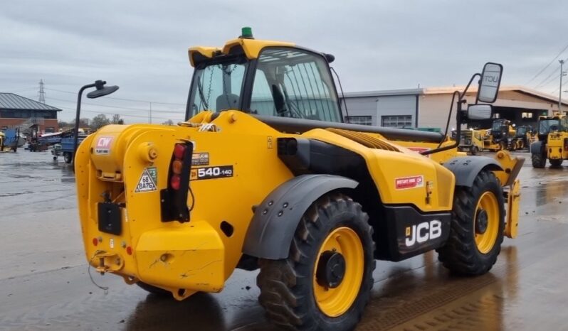 2021 JCB 540-140 Hi Viz Telehandlers For Auction: Leeds – 22nd, 23rd, 24th & 25th January 25 @ 8:00am full