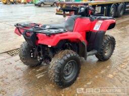 2021 Honda TRX520FM6 ATVs For Auction: Leeds – 22nd, 23rd, 24th & 25th January 25 @ 8:00am full