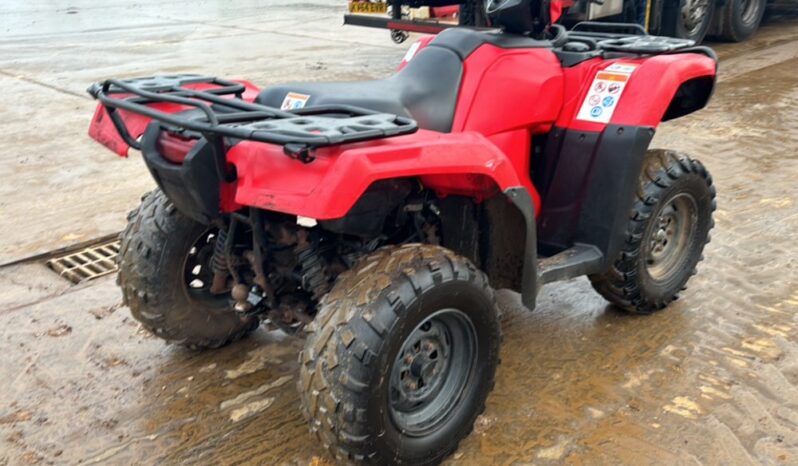 2021 Honda TRX520FM6 ATVs For Auction: Leeds – 22nd, 23rd, 24th & 25th January 25 @ 8:00am full