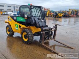 2018 JCB 520-40 Telehandlers For Auction: Leeds – 22nd, 23rd, 24th & 25th January 25 @ 8:00am full