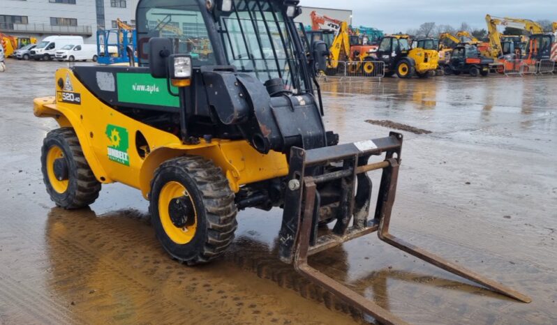 2018 JCB 520-40 Telehandlers For Auction: Leeds – 22nd, 23rd, 24th & 25th January 25 @ 8:00am full