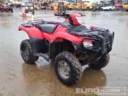 2019 Honda TRX520FM6 ATVs For Auction: Leeds – 22nd, 23rd, 24th & 25th January 25 @ 8:00am full