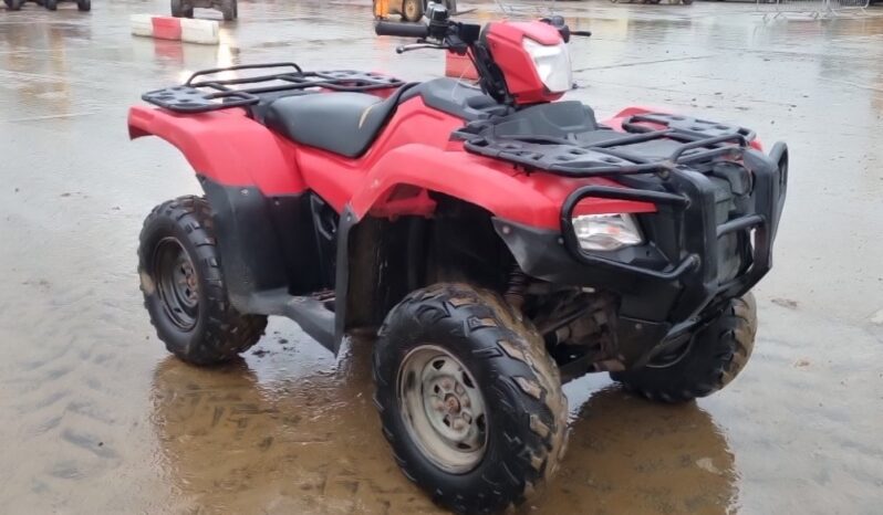 2019 Honda TRX520FM6 ATVs For Auction: Leeds – 22nd, 23rd, 24th & 25th January 25 @ 8:00am full