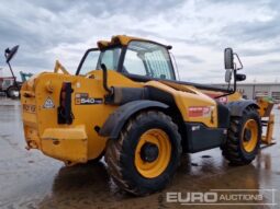 2019 JCB 540-140 Hi Viz Telehandlers For Auction: Leeds – 22nd, 23rd, 24th & 25th January 25 @ 8:00am full