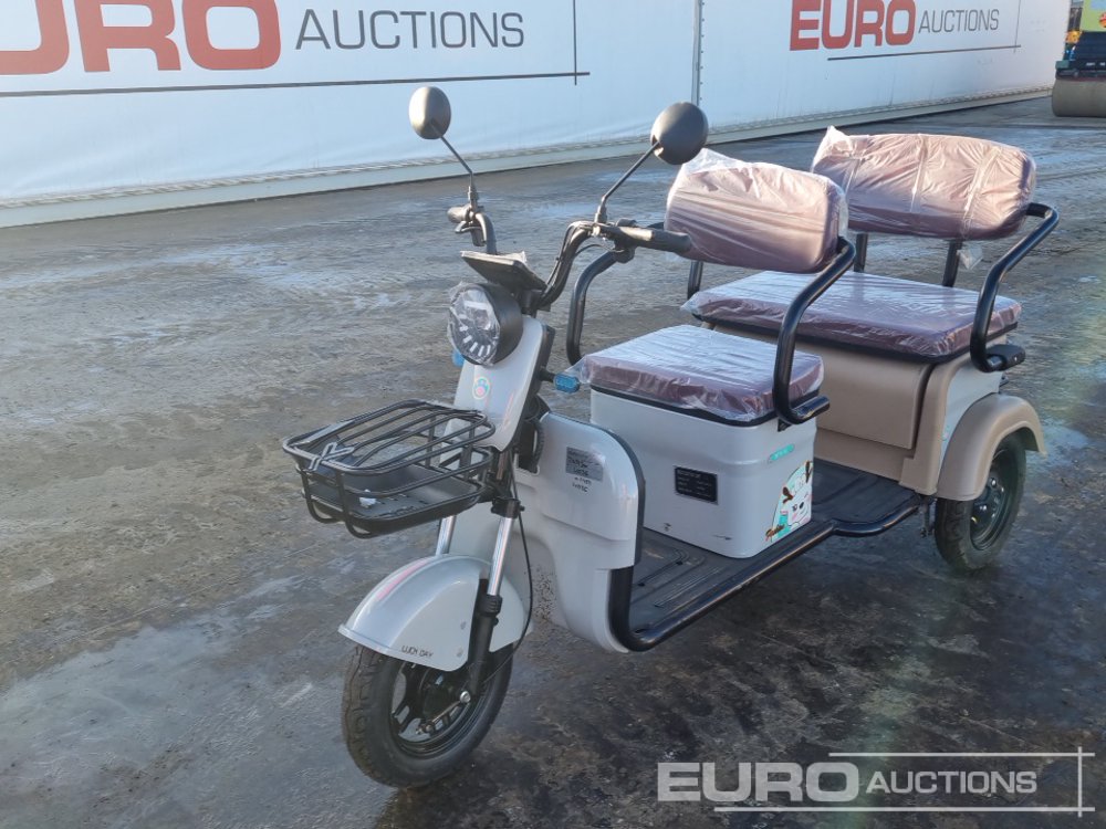 Unused 2024 Meco M3 Golf Carts For Auction: Leeds – 22nd, 23rd, 24th & 25th January 25 @ 8:00am