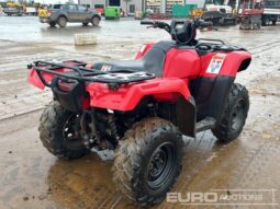 2020 Honda TRX520FM6 ATVs For Auction: Leeds – 22nd, 23rd, 24th & 25th January 25 @ 8:00am full