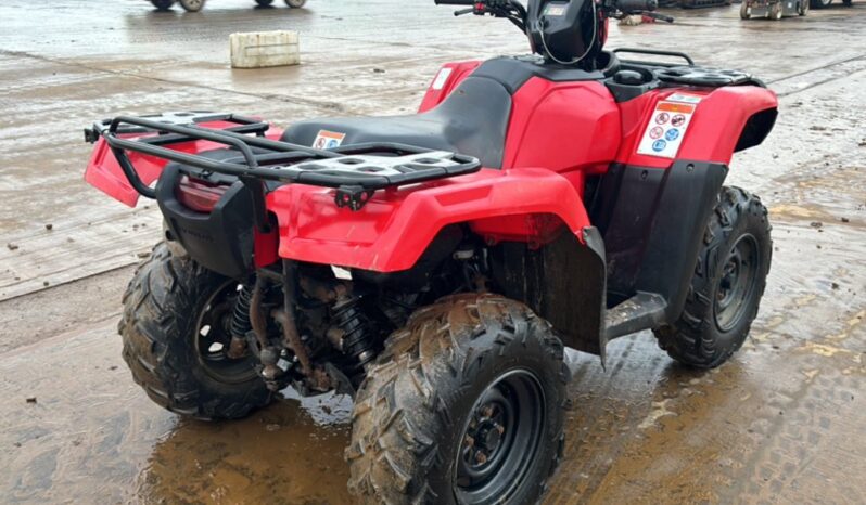 2020 Honda TRX520FM6 ATVs For Auction: Leeds – 22nd, 23rd, 24th & 25th January 25 @ 8:00am full