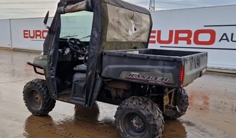 2012 Polaris Ranger Utility Vehicles For Auction: Leeds – 22nd, 23rd, 24th & 25th January 25 @ 8:00am full