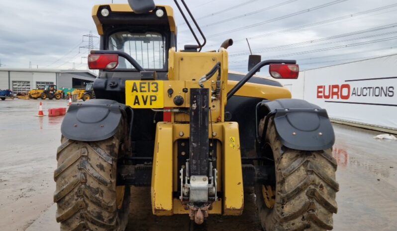 2013 CAT 407C Telehandlers For Auction: Leeds – 22nd, 23rd, 24th & 25th January 25 @ 8:00am full