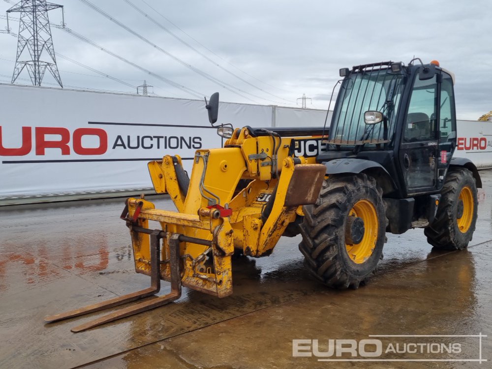 2011 JCB 533-105 Telehandlers For Auction: Leeds – 22nd, 23rd, 24th & 25th January 25 @ 8:00am