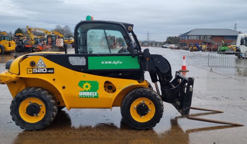 2018 JCB 520-40 Telehandlers For Auction: Leeds – 22nd, 23rd, 24th & 25th January 25 @ 8:00am full