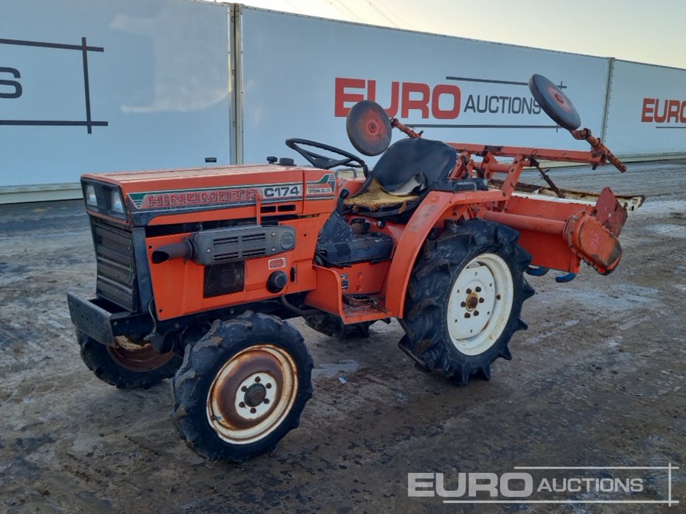 Hino C174 Compact Tractors For Auction: Leeds – 22nd, 23rd, 24th & 25th January 25 @ 8:00am