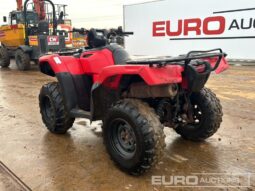 2021 Honda TRX520FM6 ATVs For Auction: Leeds – 22nd, 23rd, 24th & 25th January 25 @ 8:00am full