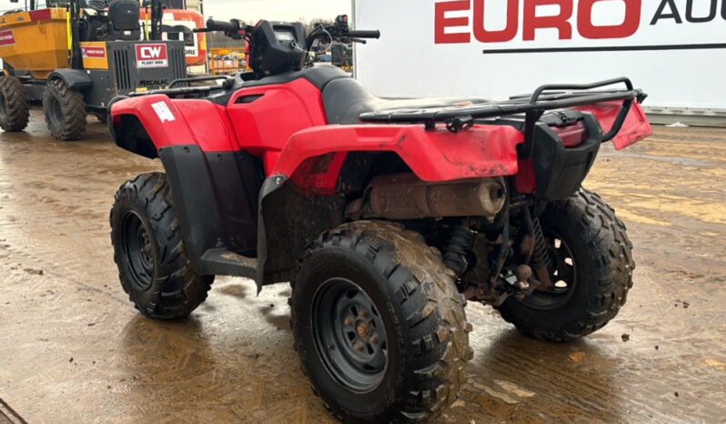 2021 Honda TRX520FM6 ATVs For Auction: Leeds – 22nd, 23rd, 24th & 25th January 25 @ 8:00am full