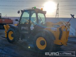 2018 JCB 533-105 Telehandlers For Auction: Leeds – 22nd, 23rd, 24th & 25th January 25 @ 8:00am full