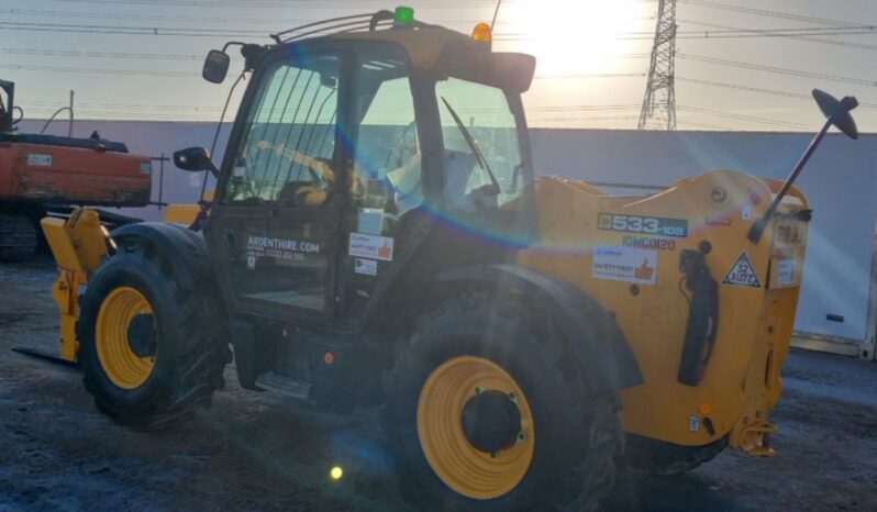 2018 JCB 533-105 Telehandlers For Auction: Leeds – 22nd, 23rd, 24th & 25th January 25 @ 8:00am full