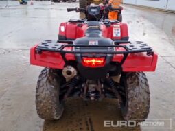 2021 Honda TRX520FM6 ATVs For Auction: Leeds – 22nd, 23rd, 24th & 25th January 25 @ 8:00am full