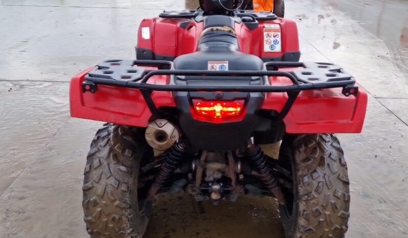 2021 Honda TRX520FM6 ATVs For Auction: Leeds – 22nd, 23rd, 24th & 25th January 25 @ 8:00am full