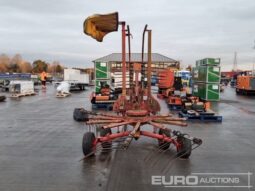 Lely PTO Driven Single Rotor Grass Rake to suit 3 Point Linkage Farm Machinery For Auction: Leeds – 22nd, 23rd, 24th & 25th January 25 @ 8:00am full