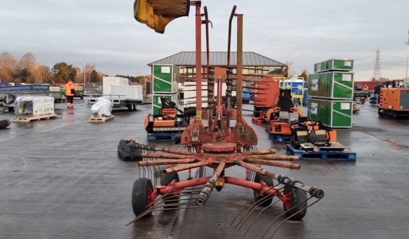 Lely PTO Driven Single Rotor Grass Rake to suit 3 Point Linkage Farm Machinery For Auction: Leeds – 22nd, 23rd, 24th & 25th January 25 @ 8:00am full