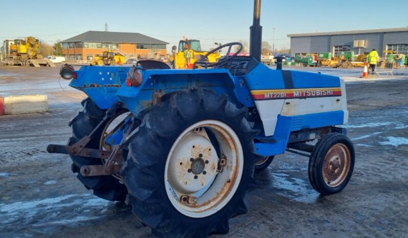 Mitsubishi MT2201 Compact Tractors For Auction: Leeds – 22nd, 23rd, 24th & 25th January 25 @ 8:00am full