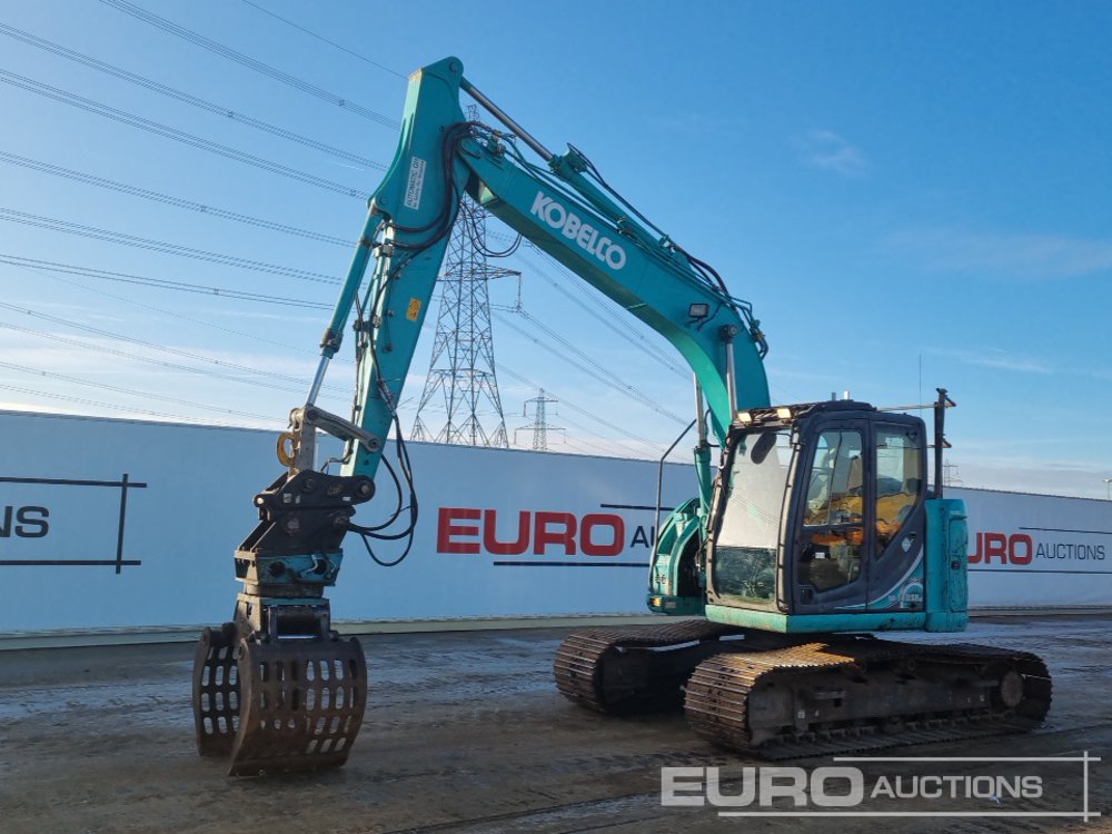 2017 Kobelco SK140SRLC-5 10 Ton+ Excavators For Auction: Leeds – 22nd, 23rd, 24th & 25th January 25 @ 8:00am