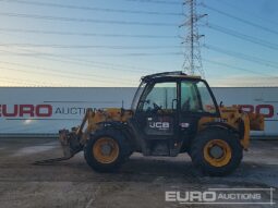 2018 JCB 531-70 Telehandlers For Auction: Leeds – 22nd, 23rd, 24th & 25th January 25 @ 8:00am full