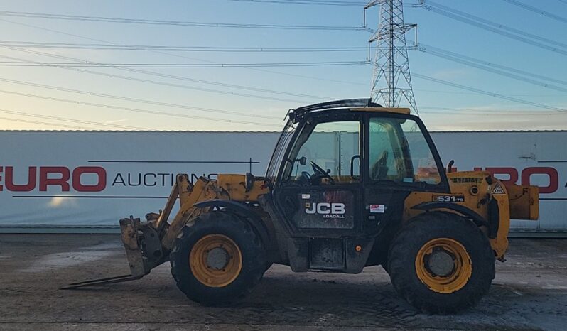 2018 JCB 531-70 Telehandlers For Auction: Leeds – 22nd, 23rd, 24th & 25th January 25 @ 8:00am full