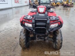 2021 Honda TRX520FM6 ATVs For Auction: Leeds – 22nd, 23rd, 24th & 25th January 25 @ 8:00am full