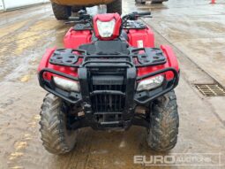 2021 Honda TRX520FM6 ATVs For Auction: Leeds – 22nd, 23rd, 24th & 25th January 25 @ 8:00am full