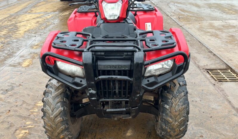 2021 Honda TRX520FM6 ATVs For Auction: Leeds – 22nd, 23rd, 24th & 25th January 25 @ 8:00am full