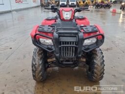 2019 Honda TRX520FM6 ATVs For Auction: Leeds – 22nd, 23rd, 24th & 25th January 25 @ 8:00am full