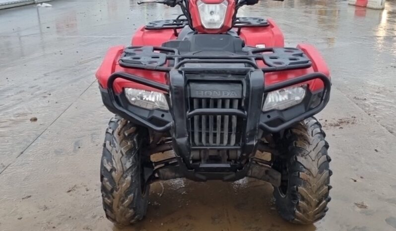 2019 Honda TRX520FM6 ATVs For Auction: Leeds – 22nd, 23rd, 24th & 25th January 25 @ 8:00am full