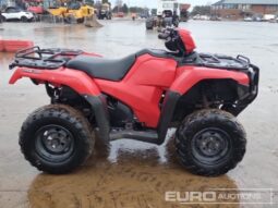 2021 Honda TRX520FM6 ATVs For Auction: Leeds – 22nd, 23rd, 24th & 25th January 25 @ 8:00am full