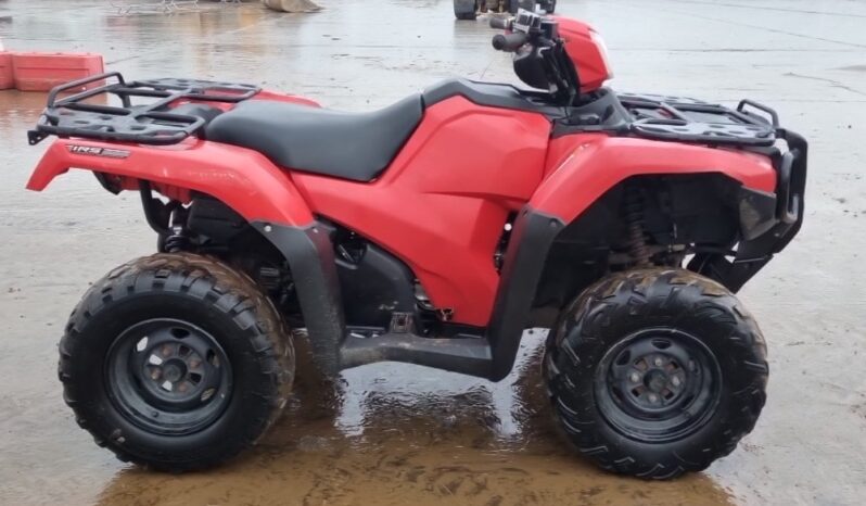 2021 Honda TRX520FM6 ATVs For Auction: Leeds – 22nd, 23rd, 24th & 25th January 25 @ 8:00am full