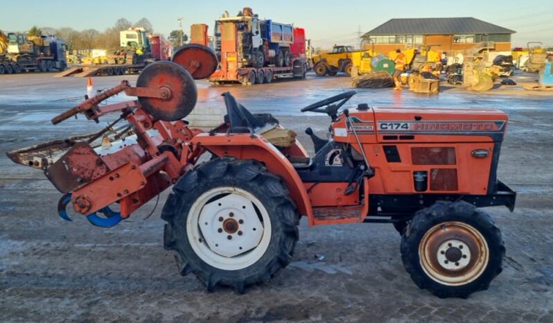 Hino C174 Compact Tractors For Auction: Leeds – 22nd, 23rd, 24th & 25th January 25 @ 8:00am full