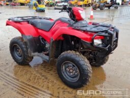 2022 Honda TRX520FM6 ATVs For Auction: Leeds – 22nd, 23rd, 24th & 25th January 25 @ 8:00am full