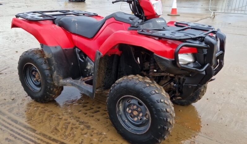 2022 Honda TRX520FM6 ATVs For Auction: Leeds – 22nd, 23rd, 24th & 25th January 25 @ 8:00am full